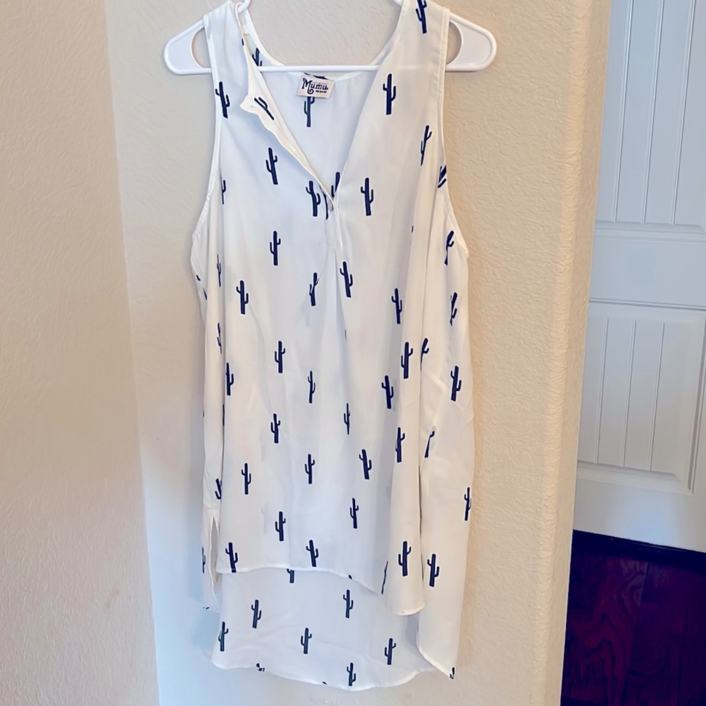 Show Me Your MuMu Cactus Top